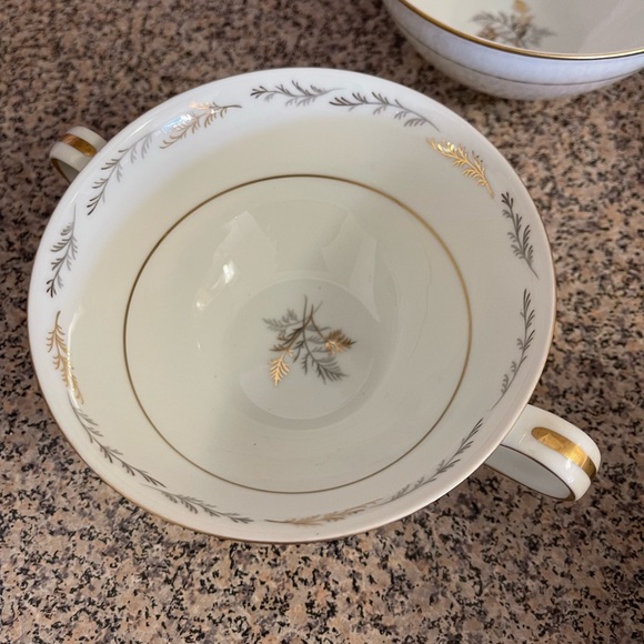 China Teacups and small bowls | Noritake Ferncliff - Picture 3 of 5